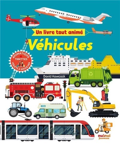 Image de Un livre tout animé - Véhicules