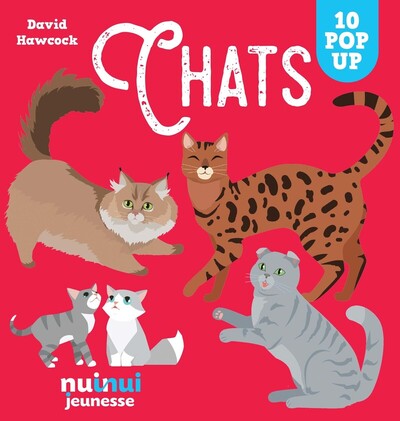 Image de Saisissants Pop-up - Chats