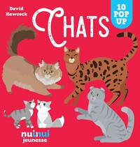 Image de Saisissants Pop-up - Chats