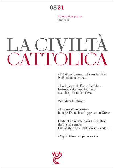 Image de LA CIVILTA CATTOLICA 0821