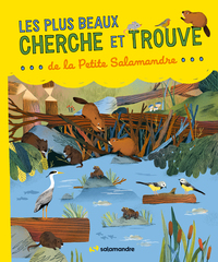 Picture of Les plus beaux cherche et trouve de la Petite Salamandre