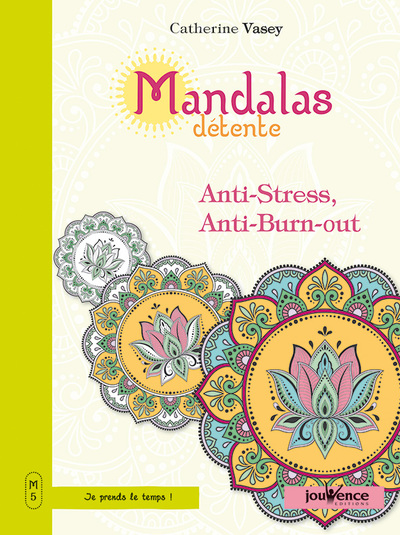 Image de Mandalas détente anti-stress, anti-burn-out