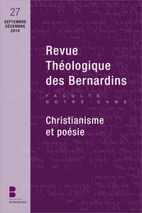 Picture of Revue théologique des Bernardins n°27