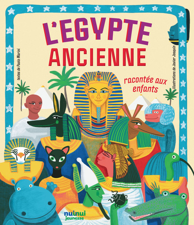 Picture of L'Égypte ancienne racontée aux enfants
