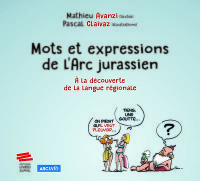 Picture of Mots et expressions de l'Arc jurassien