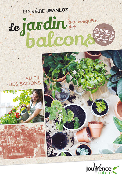 Image de Le jardin à la conquête des balcons