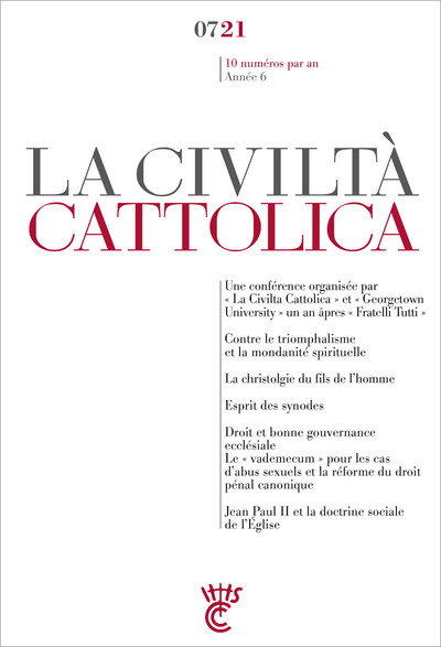 Picture of La Civilta cattolica 0721