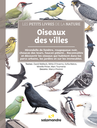 Image de Les petits livres de la nature - Oiseaux des villes