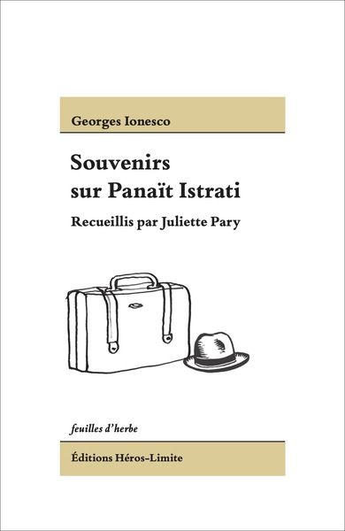 Picture of Souvenirs sur Panaït Istrati