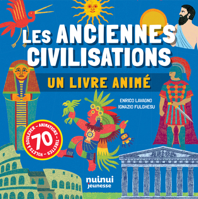 Image de Un livre animé - Les anciennes civilisations