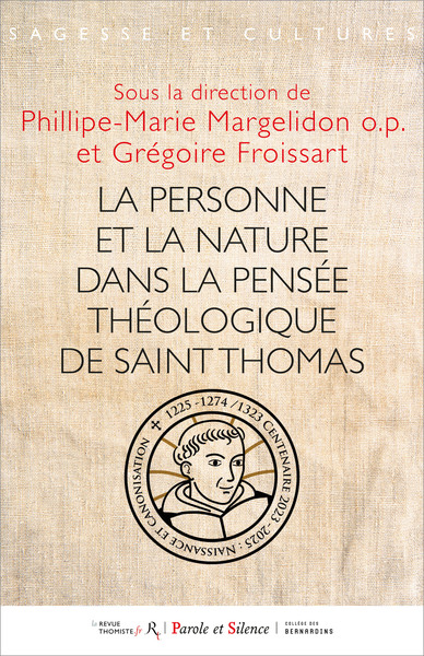 Picture of La Personne et sa nature selon saint Thomas d'Aquin