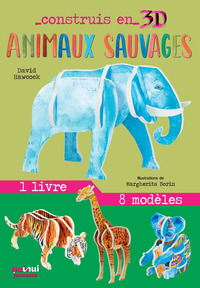 Image de Construis en 3D - Animaux sauvages