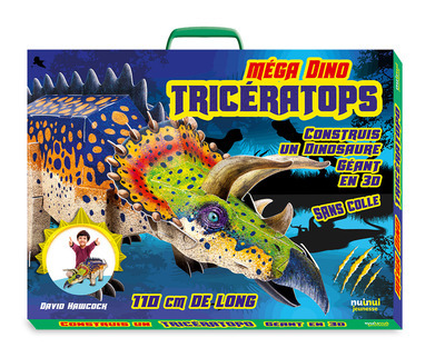 Image de Tricératops - Construis un dinosaure géant en 3D