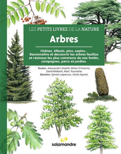 Image de Les petits livres de la nature - Arbres