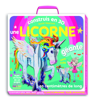 Image de Construis en 3D - Une licorne géante