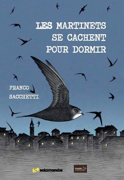 Image de Les martinets se cachent pour dormir