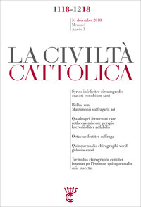 Picture of LA CIVILTA CATTOLICA - NOV.-DEC. 2018