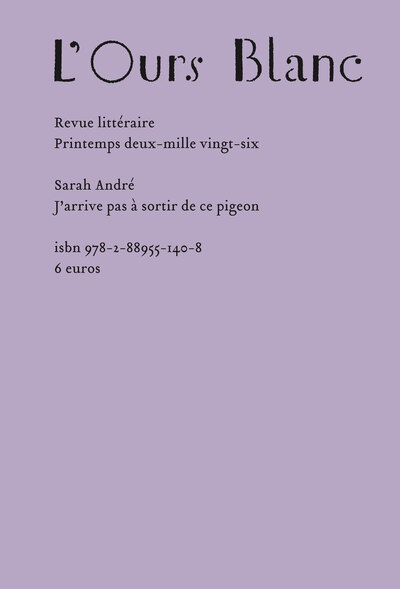 Picture of L'Ours blanc n°47