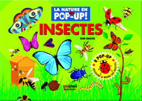 Image de La nature en pop-up - Insectes