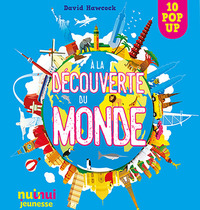 Picture of Saisissants pop-up - À la découverte du monde