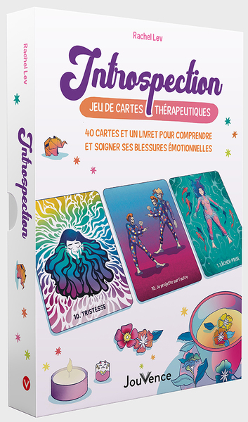 Image de Introspection : jeu de cartes thérapeutiques