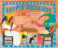 Picture of Égypte ancienne - Découvre en jouant le monde fantastique des pharaons