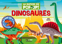 Image de La Nature en pop-up - Dinosaures