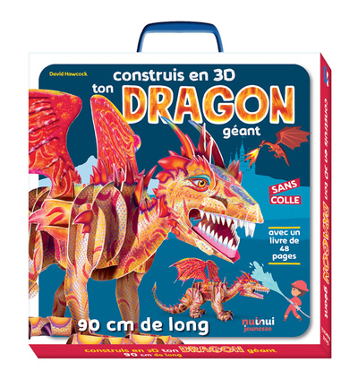 Image de Construis en 3D - Ton dragon géant