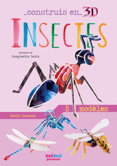 Image de Construis en 3D - Insectes