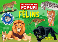 Image de La nature en pop up - Félins