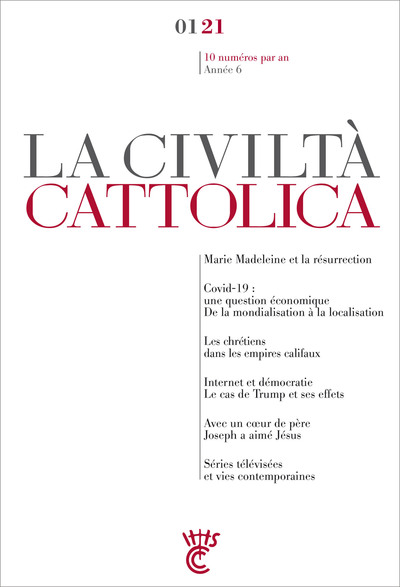 Picture of LA CIVILTA CATTOLICA 0121