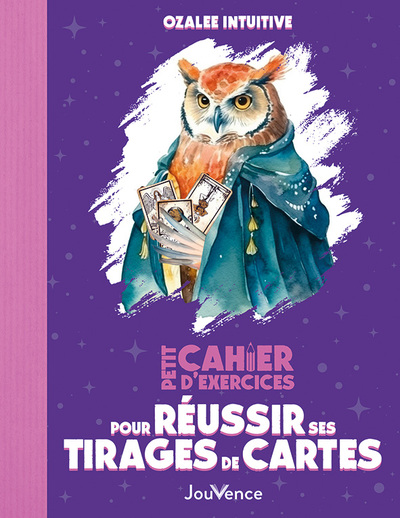 Picture of Petit Cahier d'exercices pour réussir ses tirages de cartes