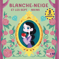 Image de Contes en pop-up - Blanche Neige et les sept nains