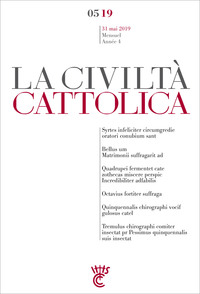 Picture of La Civiltà cattolica - Mai 2019