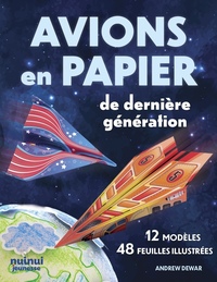 Picture of Avions en papier de dernière génération