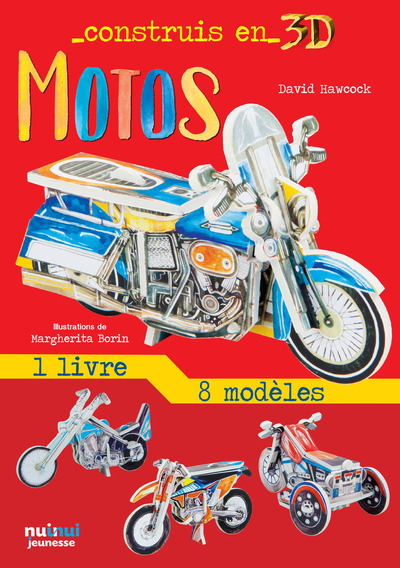 Image de Construis en 3D - Motos