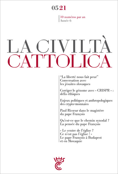 Image de LA CIVILTA CATTOLICA 0521