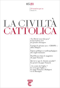 Image de LA CIVILTA CATTOLICA 0521