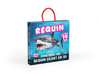 Image de Requin - Construis ton requin géant en 3D