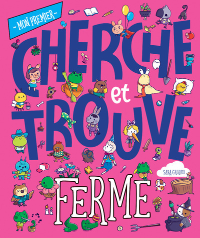 Picture of Mon premier cherche et trouve - Ferme