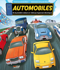 Picture of Automobiles - De la prèmiere voiture en 1888 aux hypercars électriques