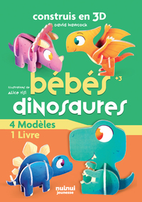 Picture of Construis en 3D bébés dinosaures