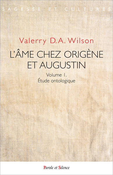 Image de L'âme chez Origène et Augustin Volume 1