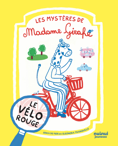 Picture of Les mystères de Madame Girafe - Le vélo rouge