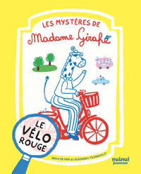 Picture of Les mystères de Madame Girafe - Le vélo rouge