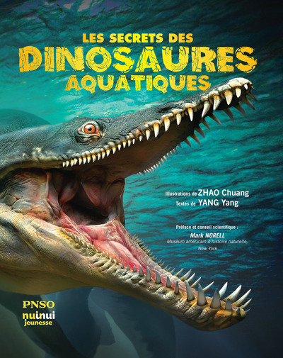 Picture of Les secrets des dinosaures aquatiques