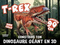 Image de T-Rex - Construis ton dinosaure géant en 3D