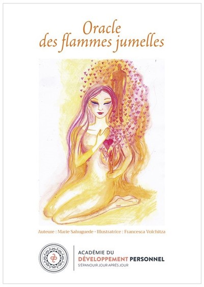 Image de Oracle des flammes jumelles - Coffret