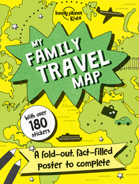 Image de My Family Travel Map 1ed -anglais-