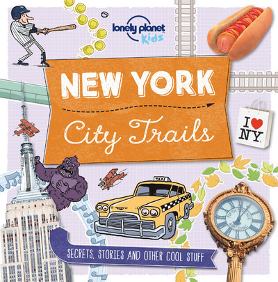 Image de New York 1ed - City Trails -anglais-